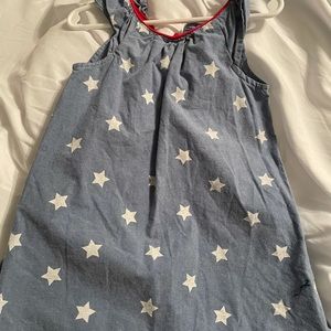 Star toddler dress